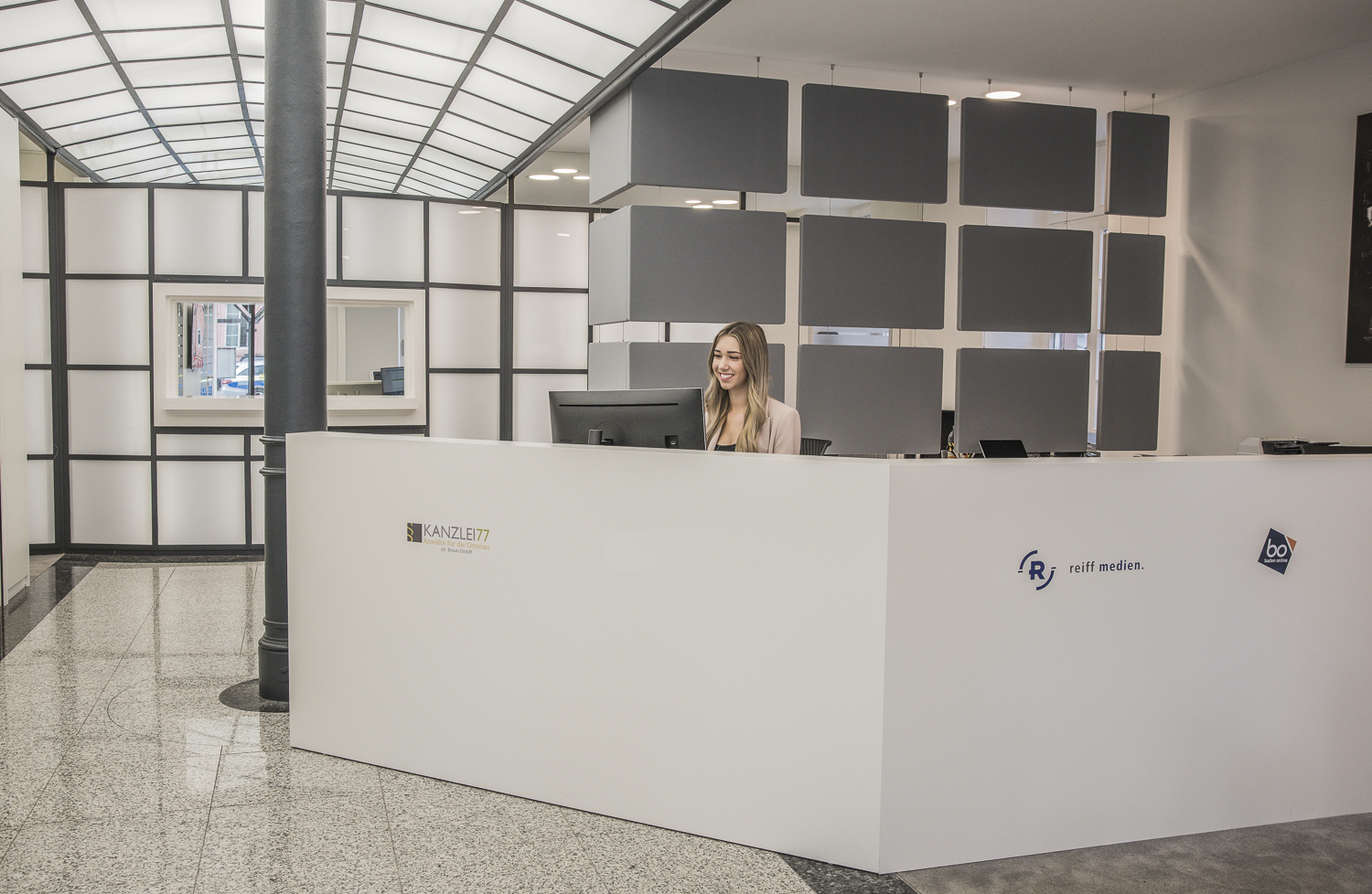 Kanzlei77 Inneneinrichtung
